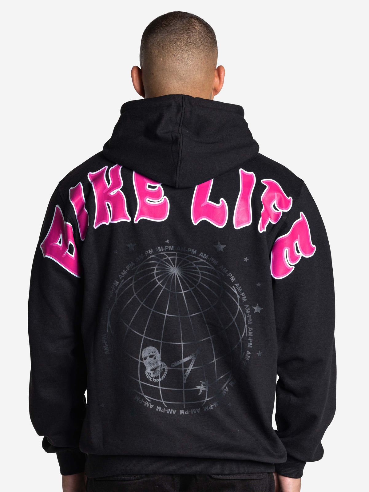 Bikelife Hoodie Pink