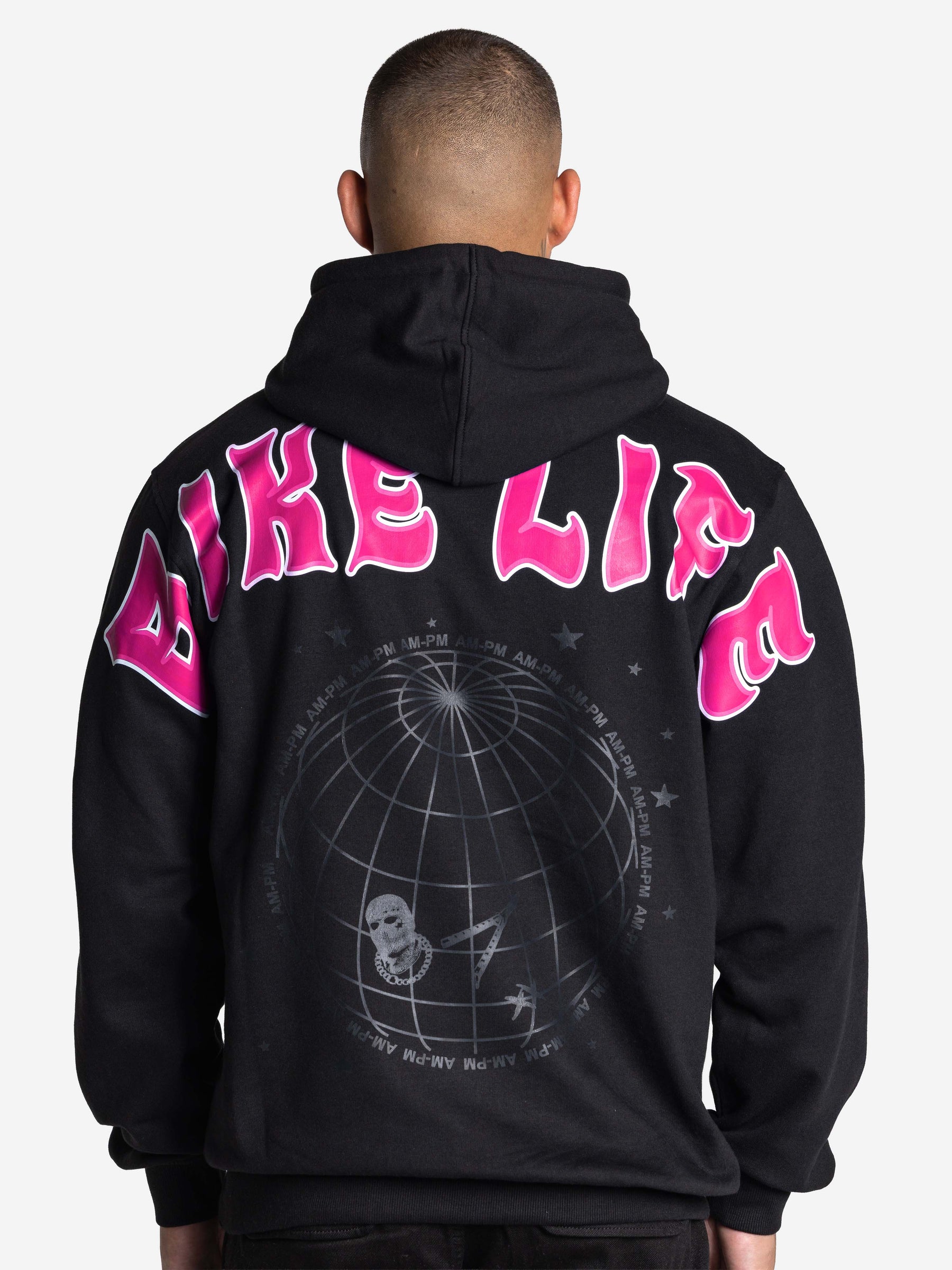 Bikelife Hoodie Pink