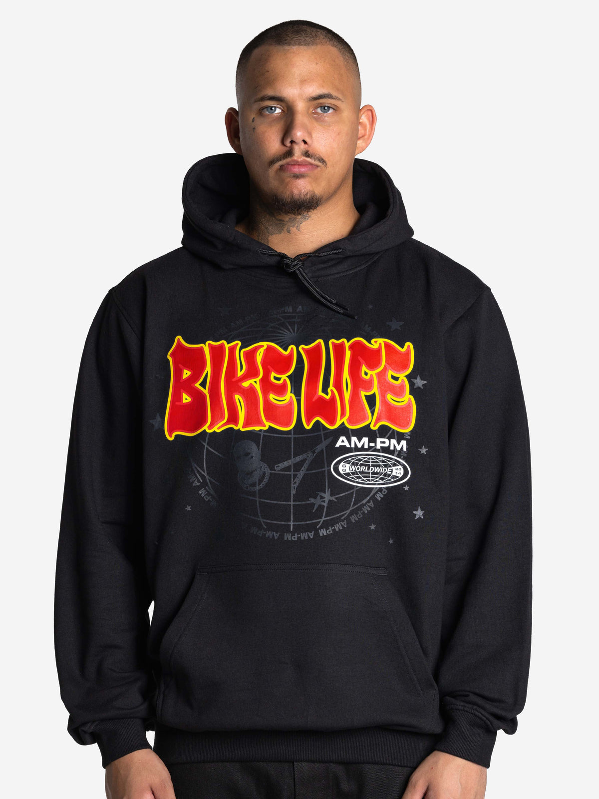Bikelife Hoodie Red