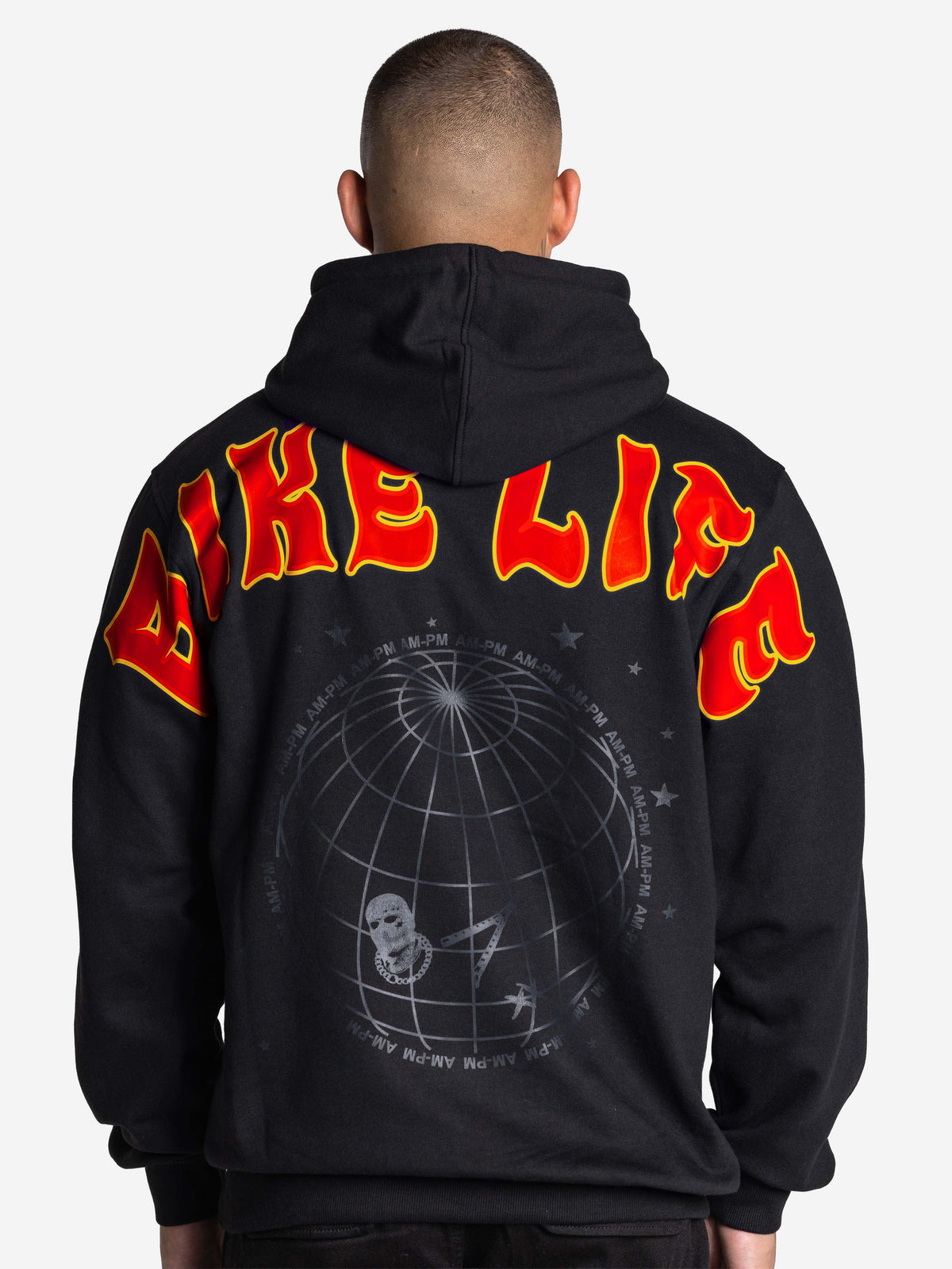 Bikelife Hoodie Red