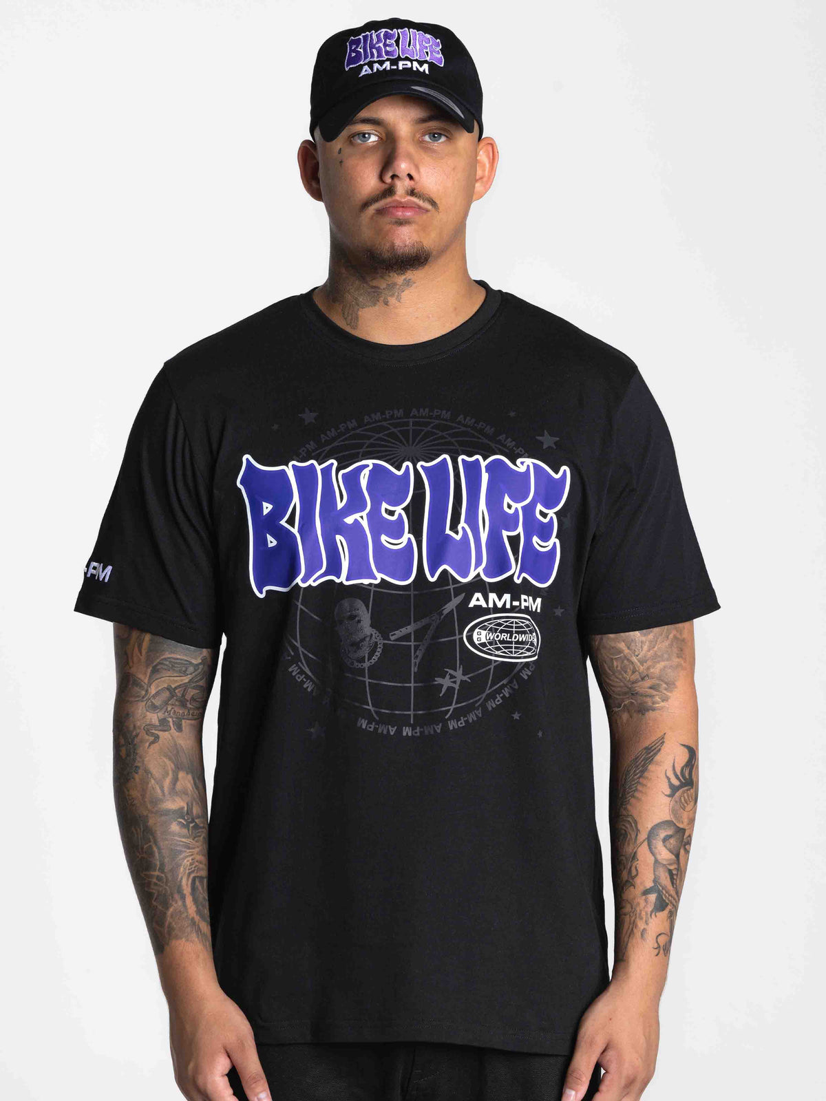 Bikelife Tee Black
