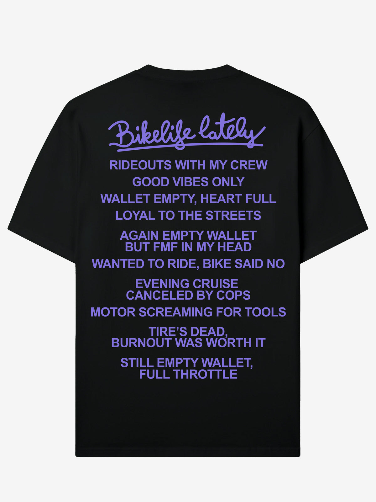 Bikelife Lifestyle Tee