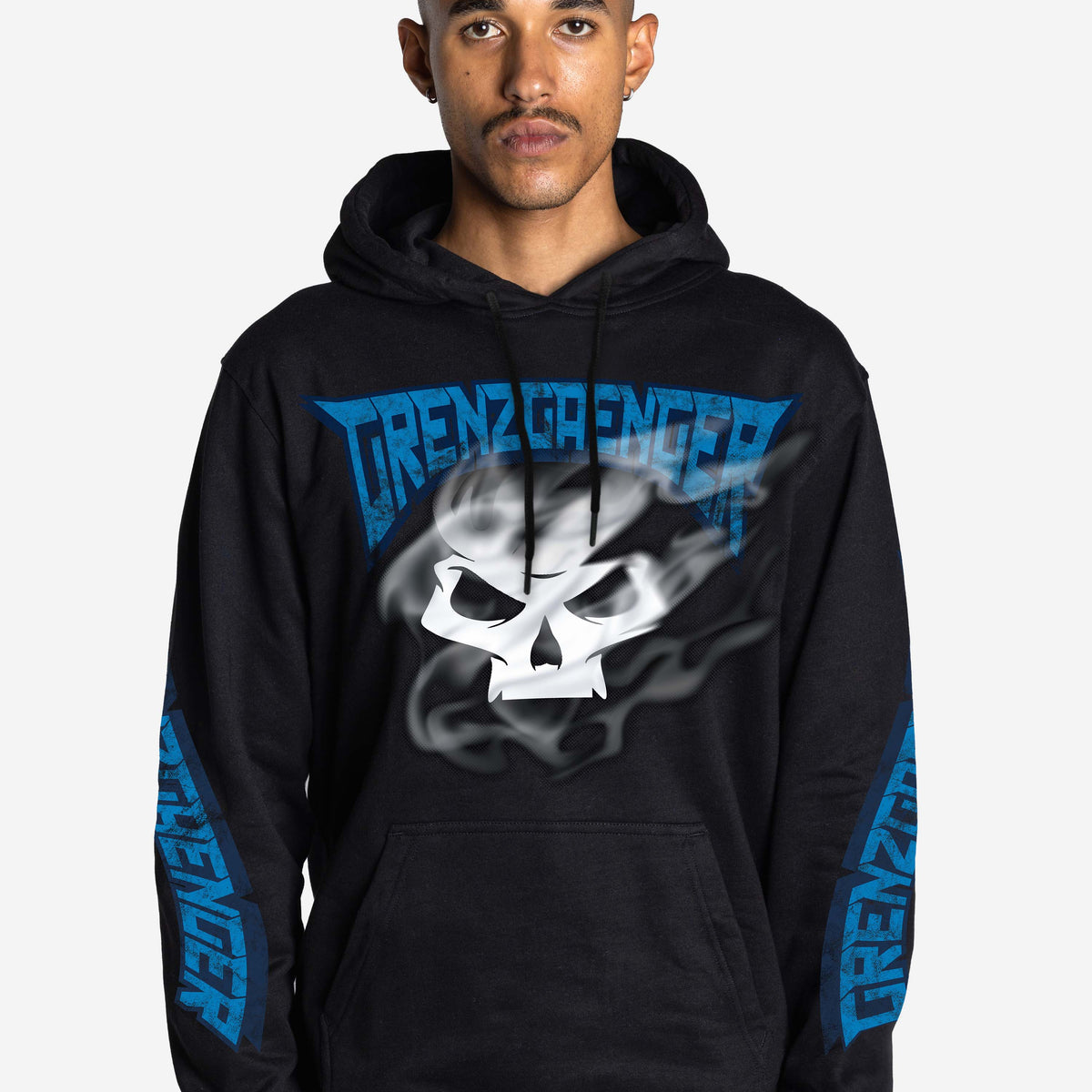 Amazon.co.jp: GRENZGAENGER Performance Hoodie Navy L