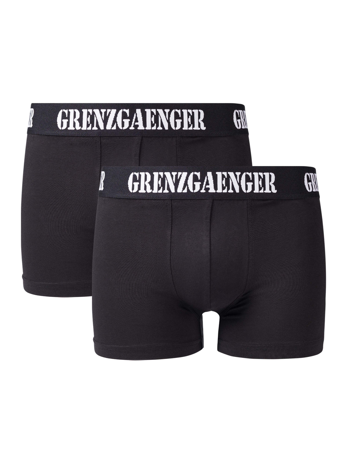 Boxershorts (2 pairs) deep black