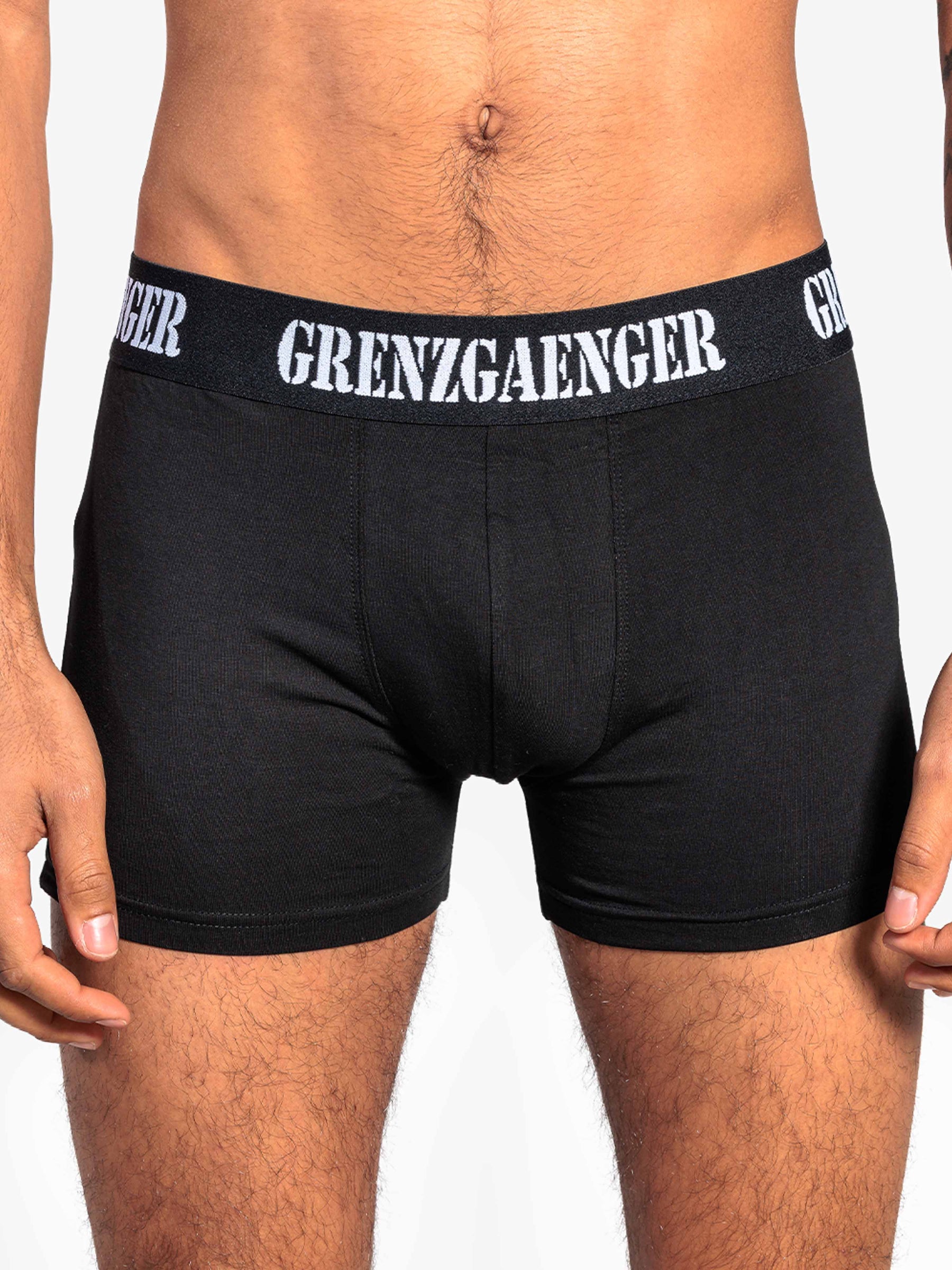Boxershorts (2 pairs) deep black