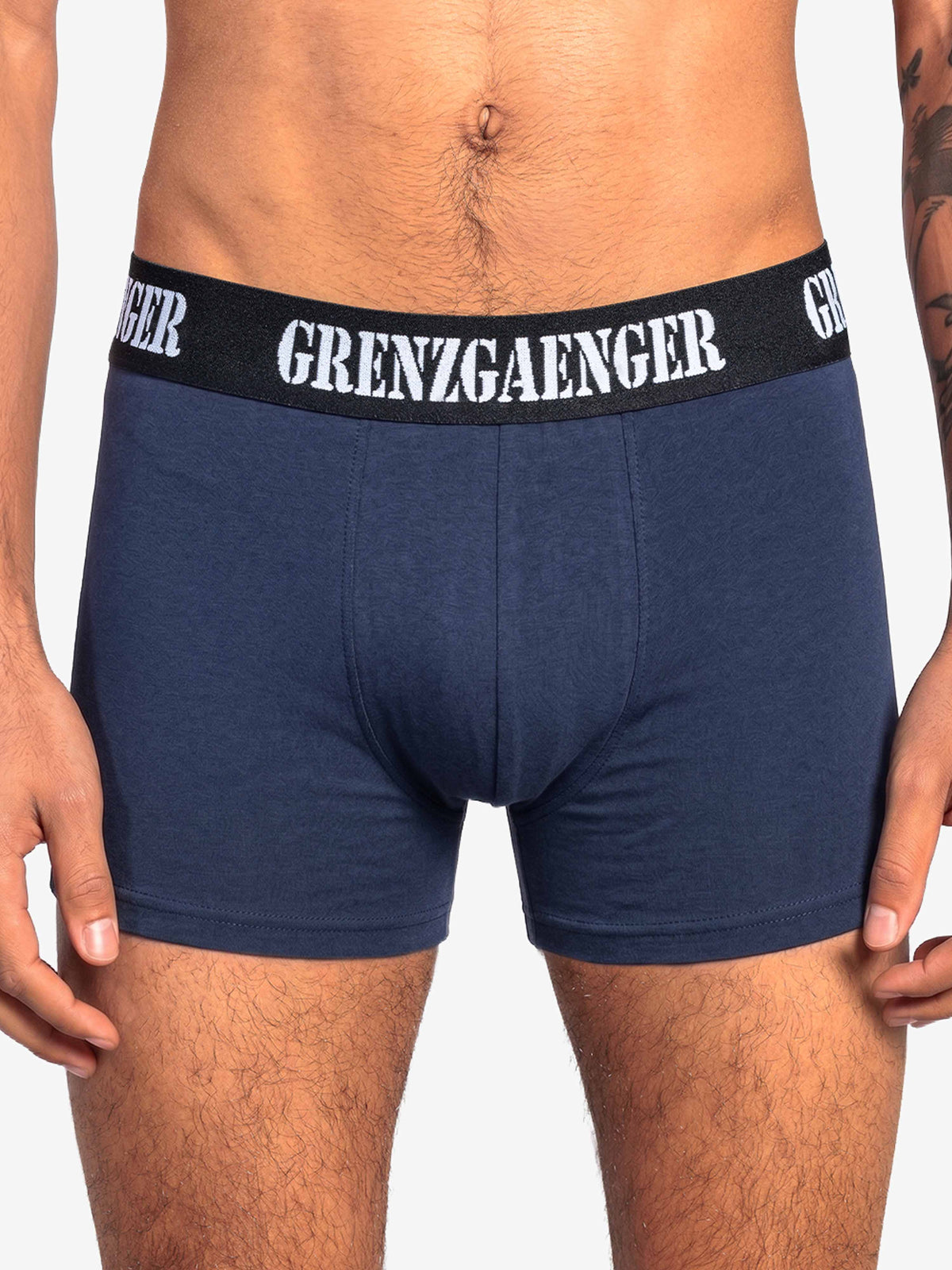 Boxershorts (2 pairs) navy blue
