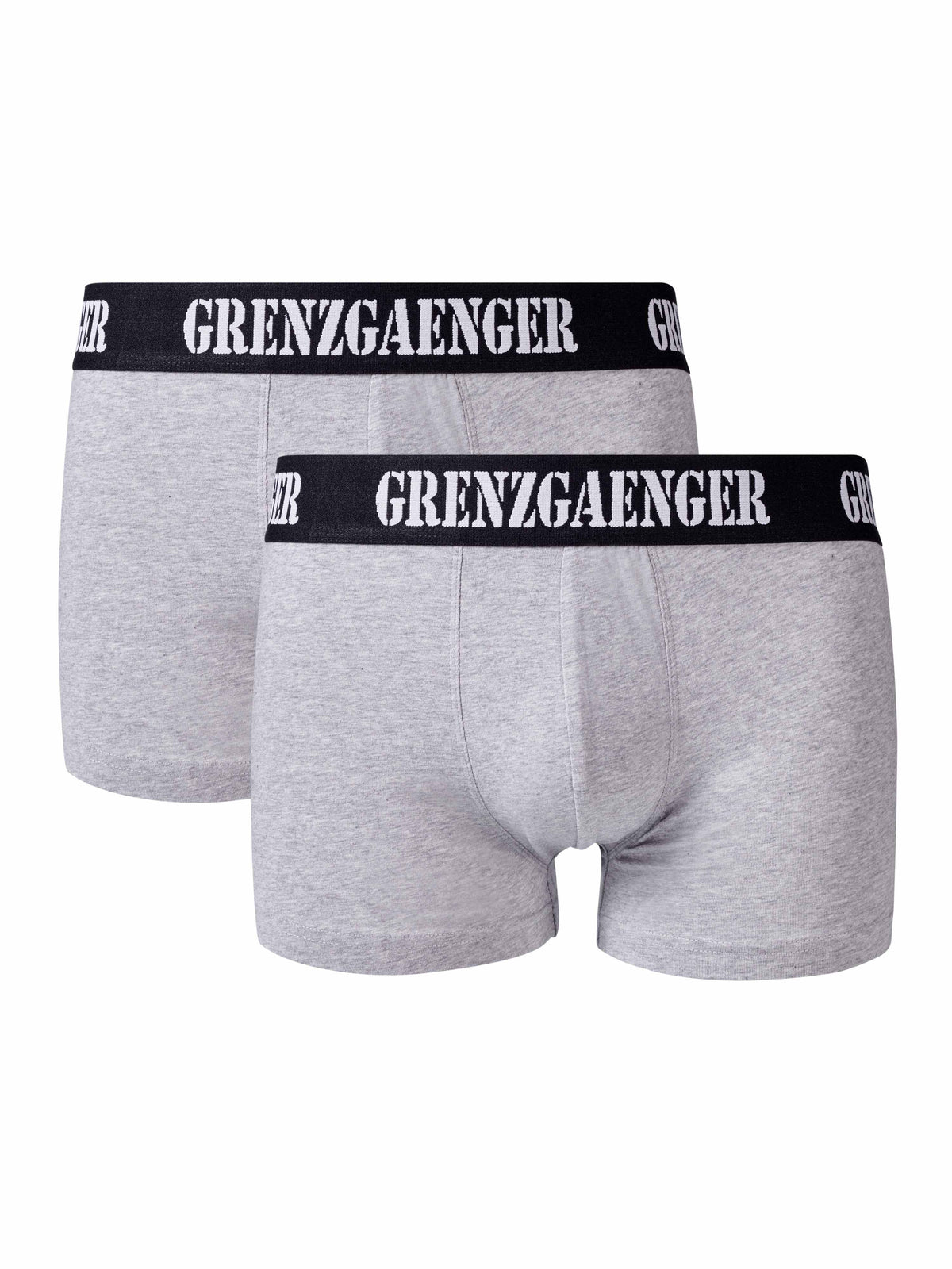 Boxershorts (2 pairs) sports grey