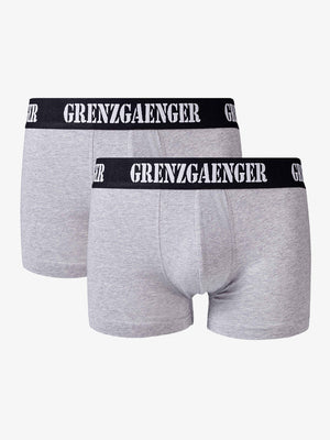 Boxershorts (2 pairs) sports grey