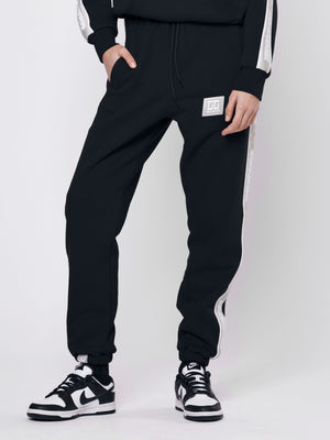 Box Sweatpants Women Black