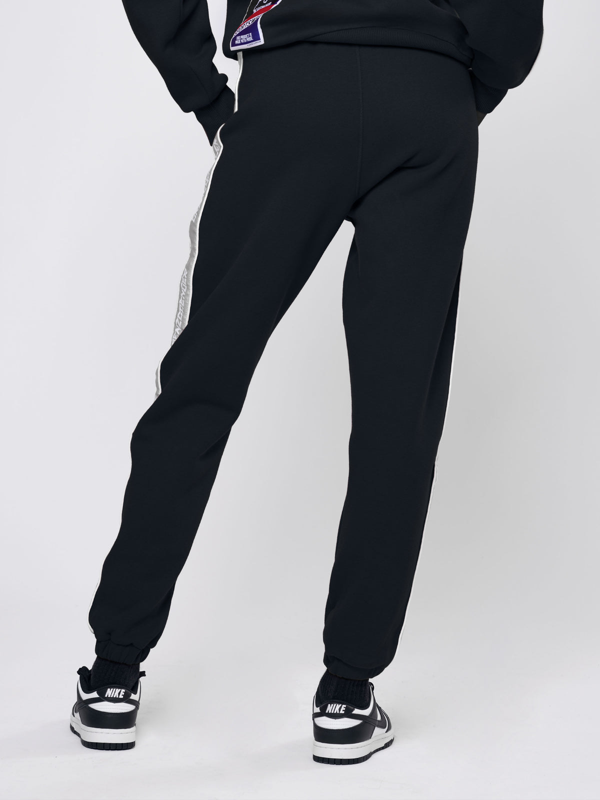 Box Sweatpants Women Black