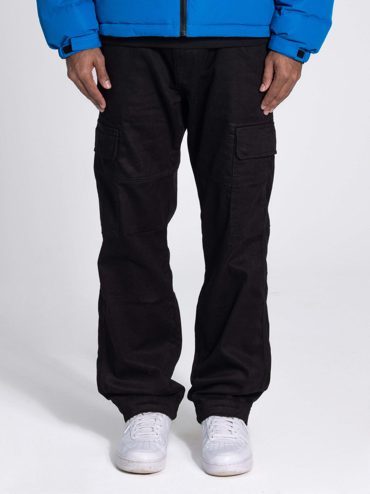 Classic Cargo Pants Black