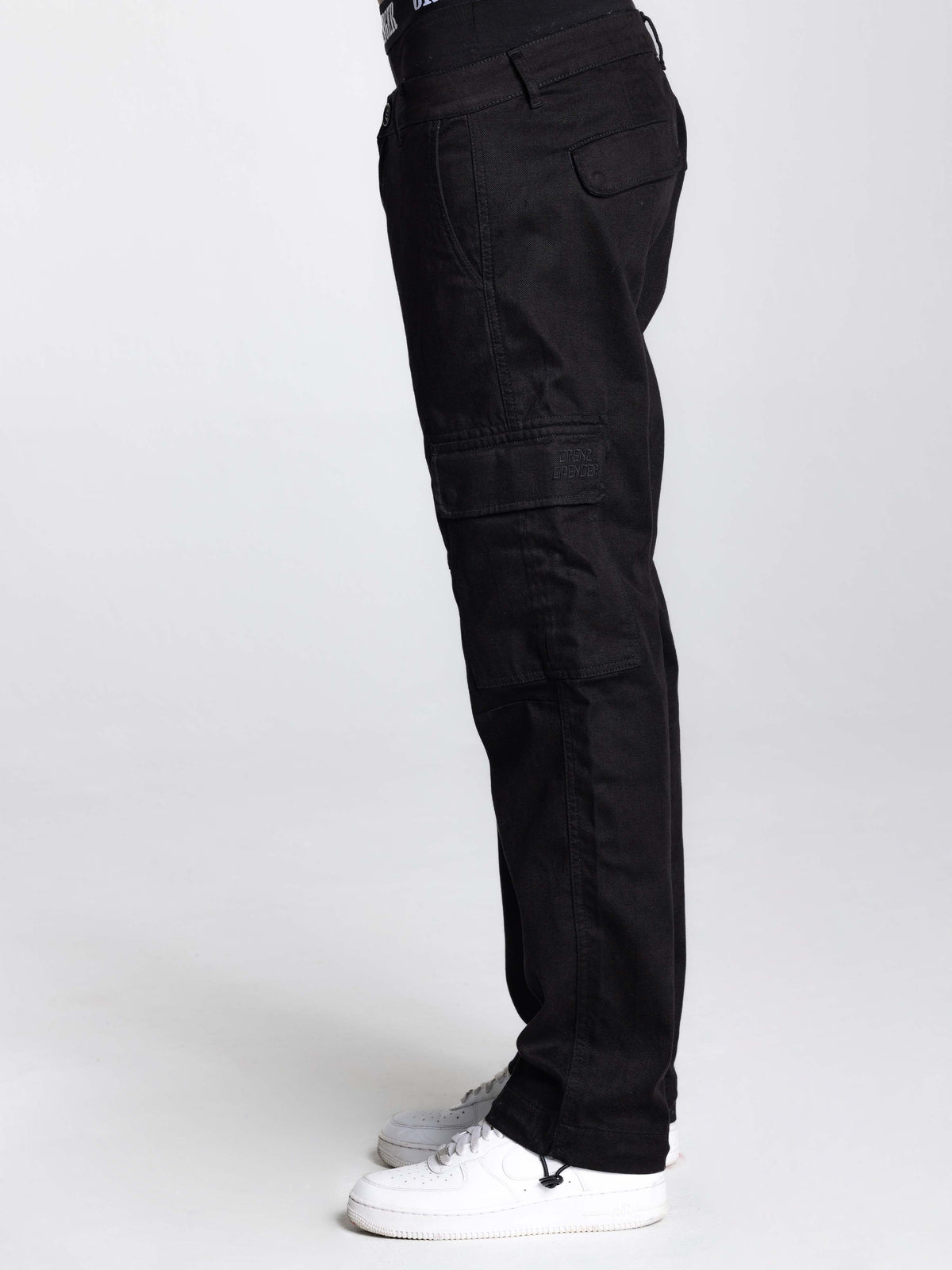 Classic Cargo Pants Black