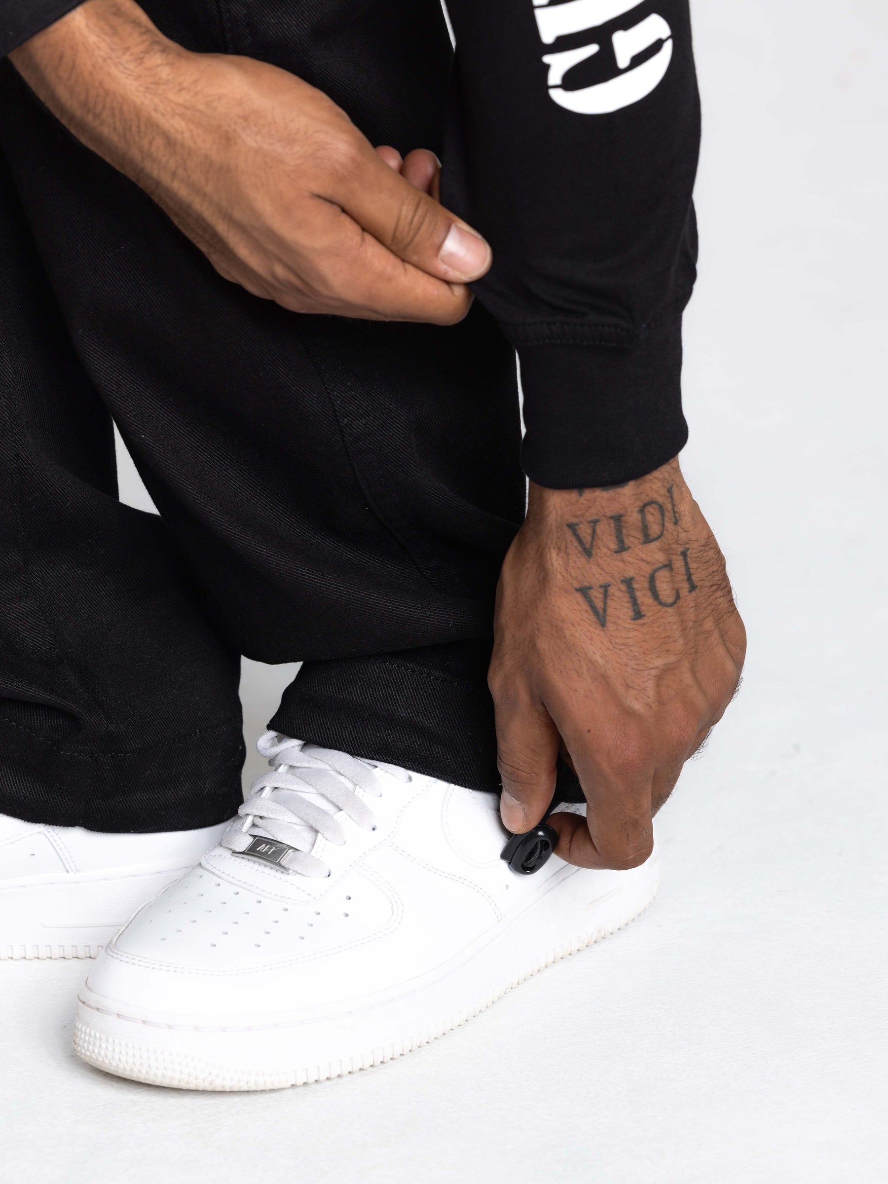 Classic Cargo Pants Black