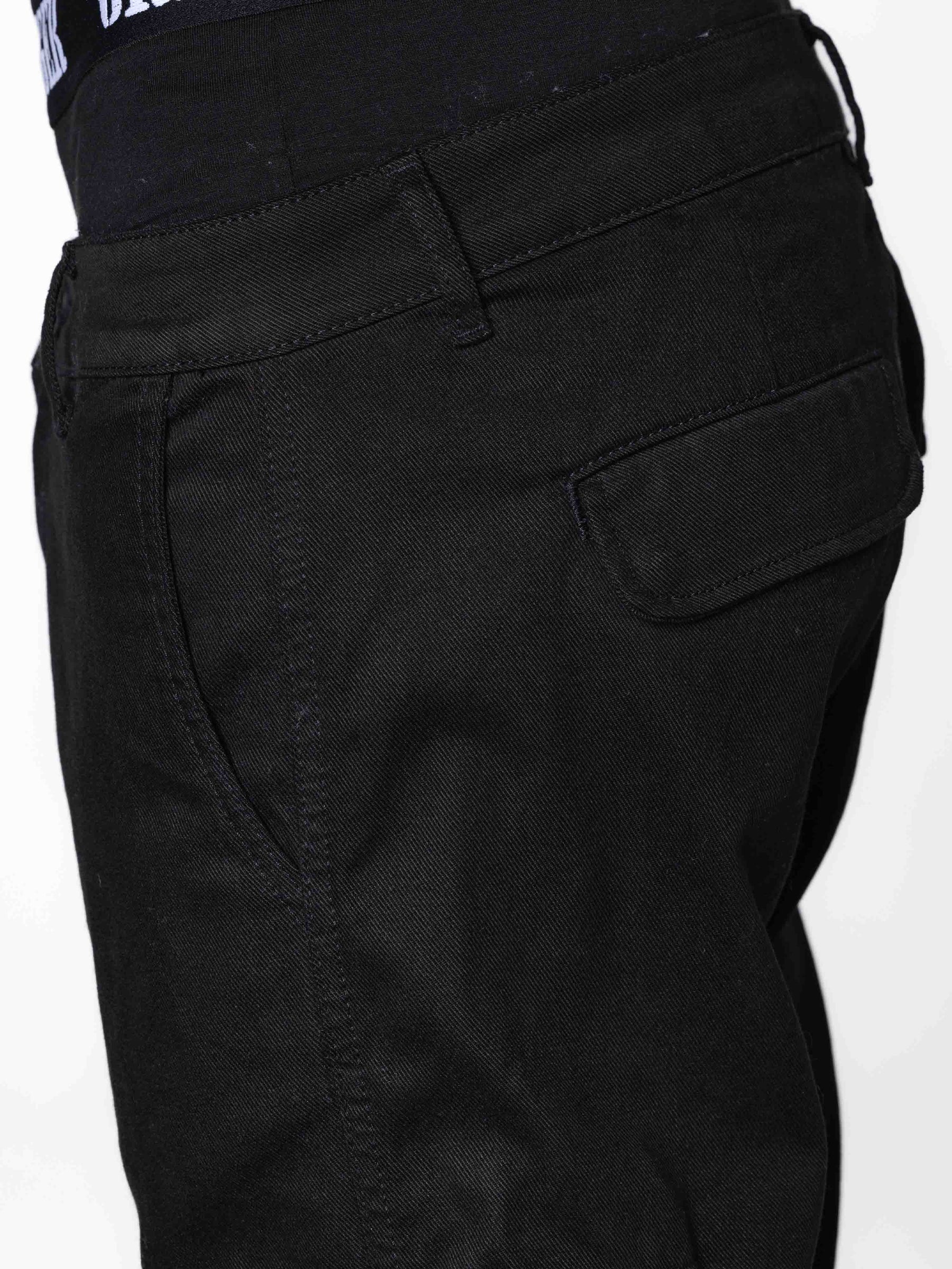 Classic Cargo Pants Black