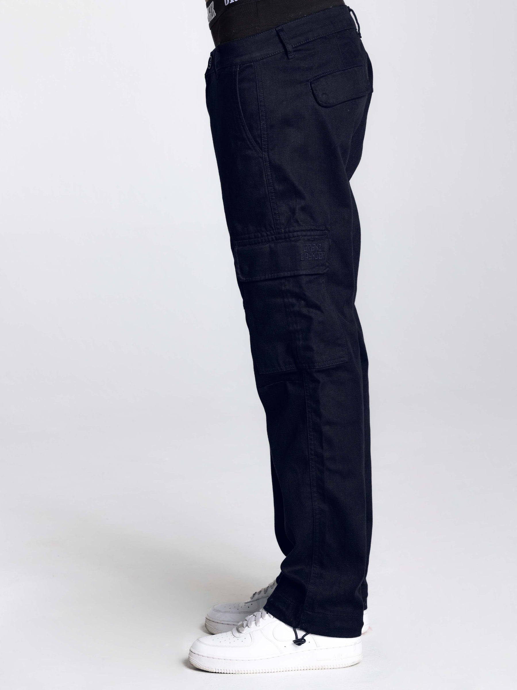 Classic Cargo Pants Blue