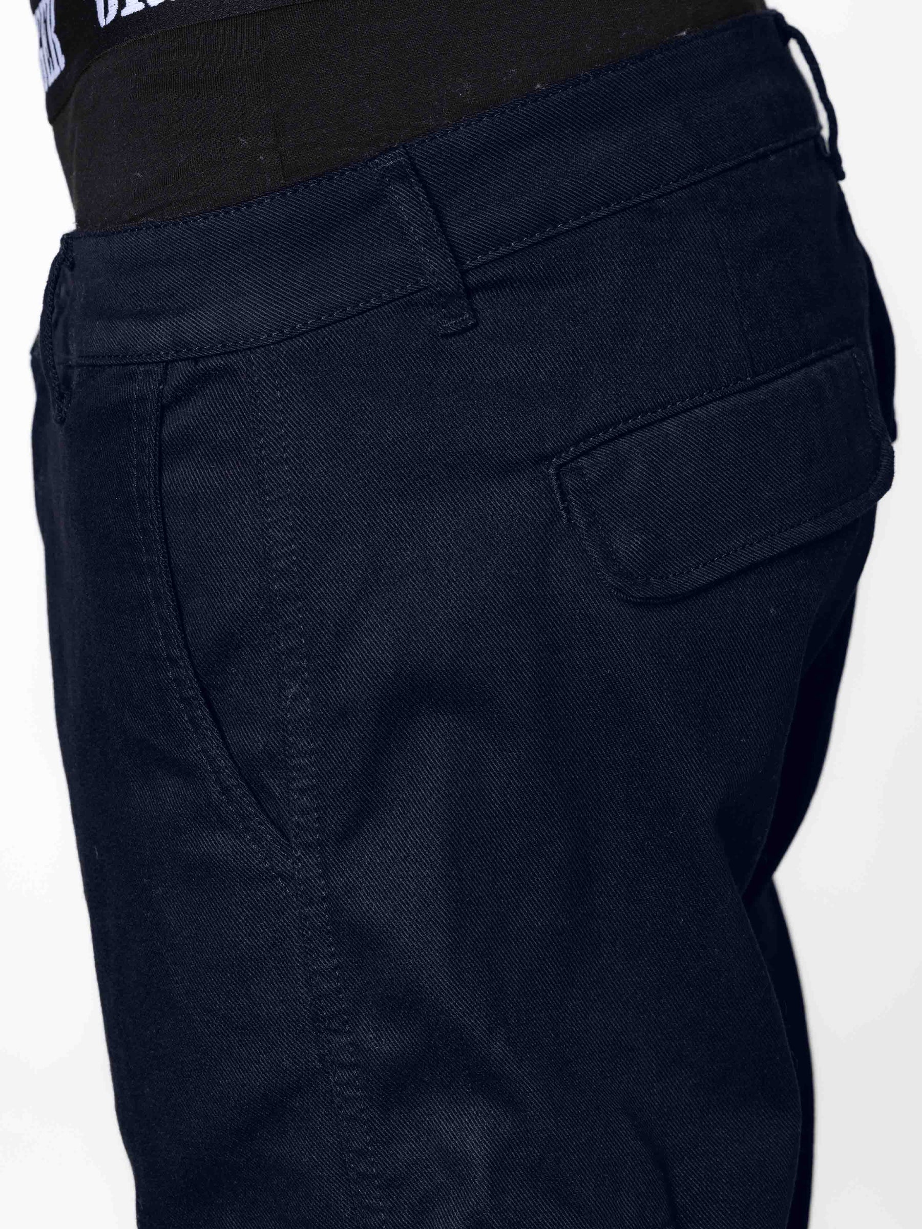 Classic Cargo Pants Blue