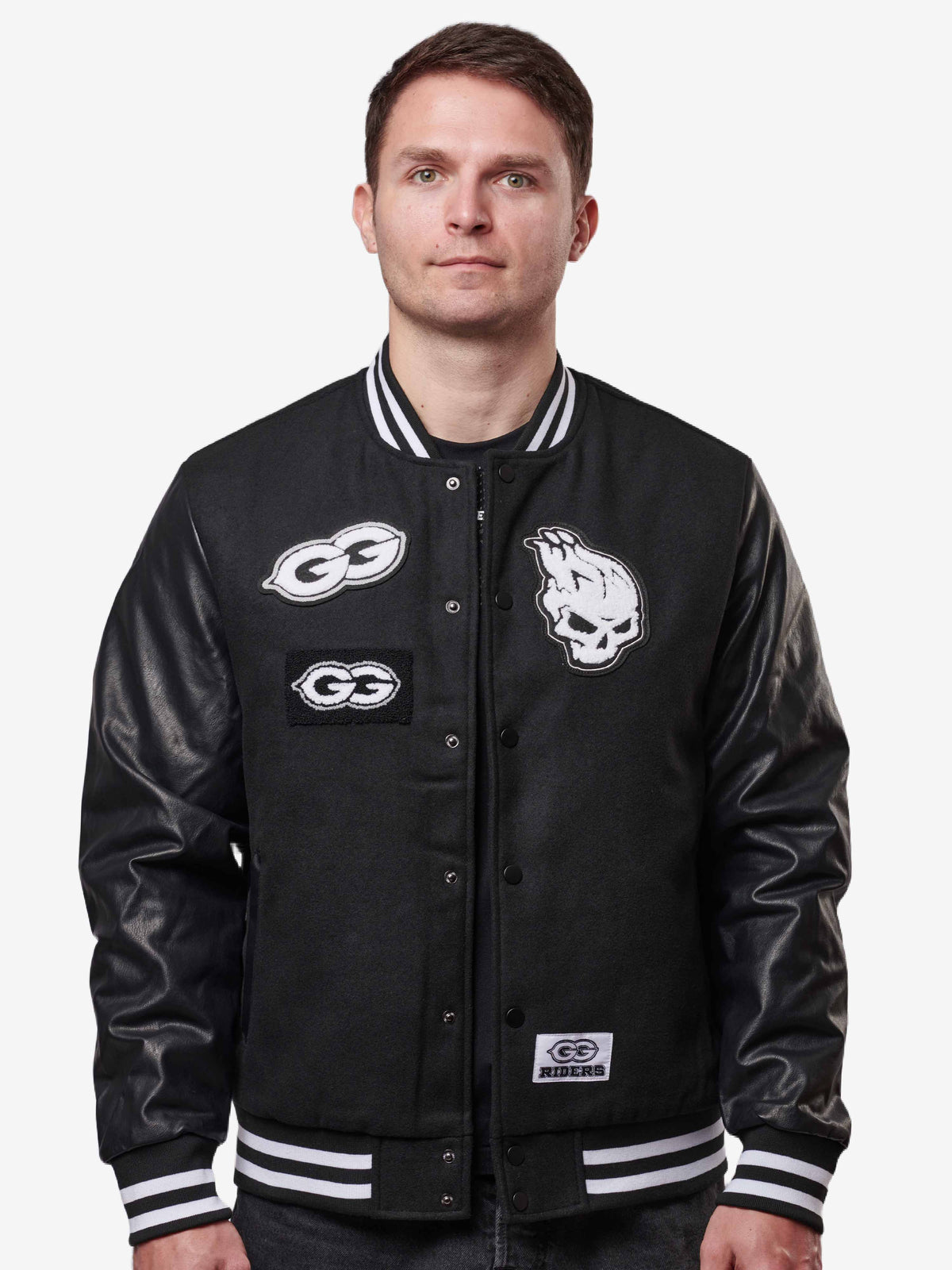 College Essential Jacket Black