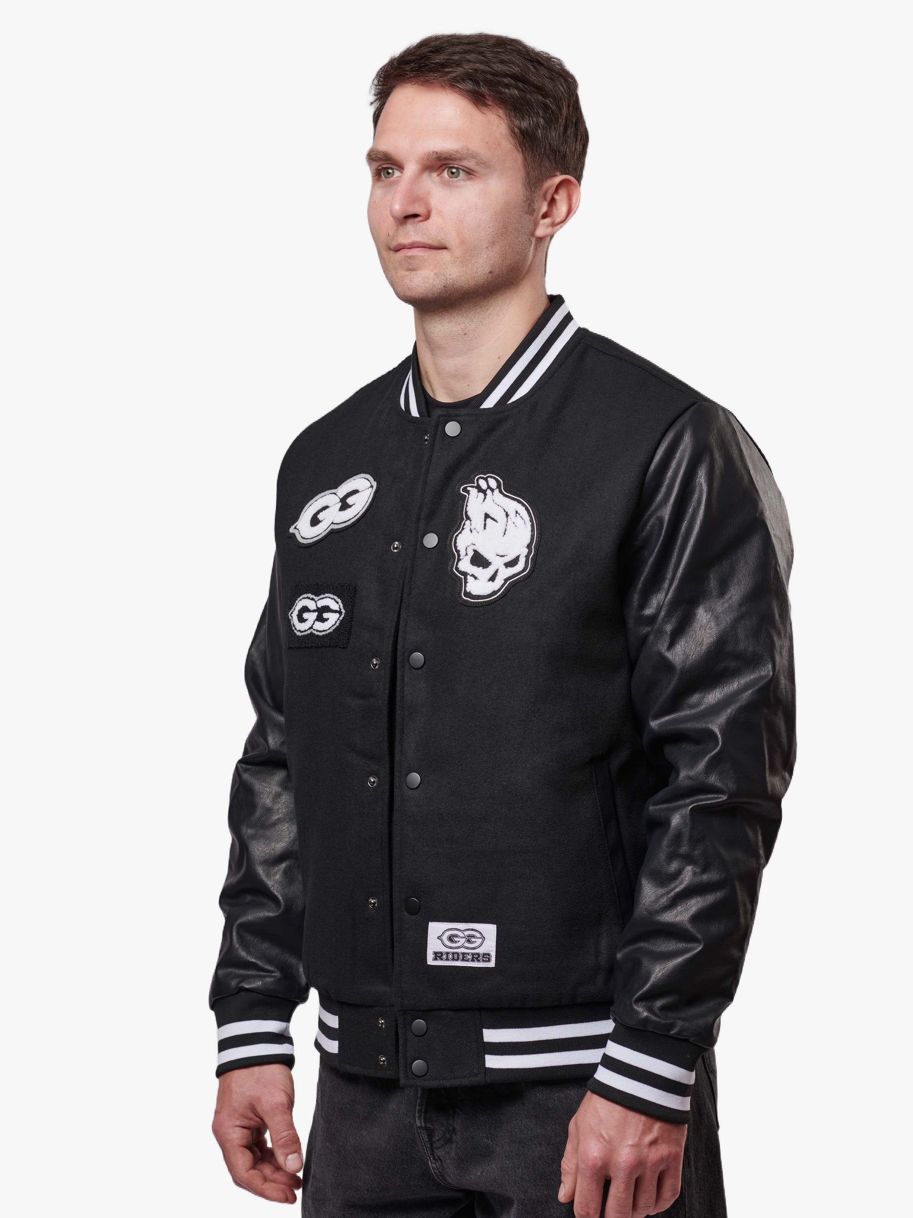 College Essential Jacket Black