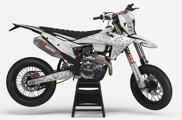 Grafica Endurance Grigio opaco