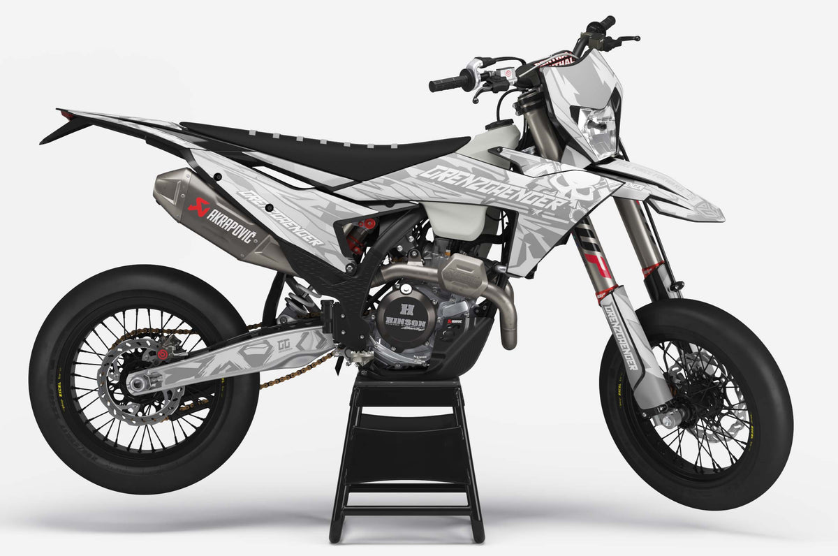 Endurance Graphics Mat Grey