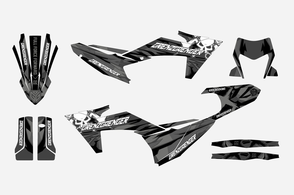 Endurance Graphics Mat Black