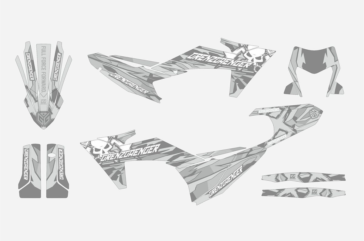 Endurance Graphics Mat Grey