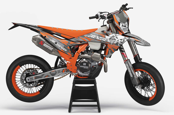 Grafica Endurance Arancione opaco