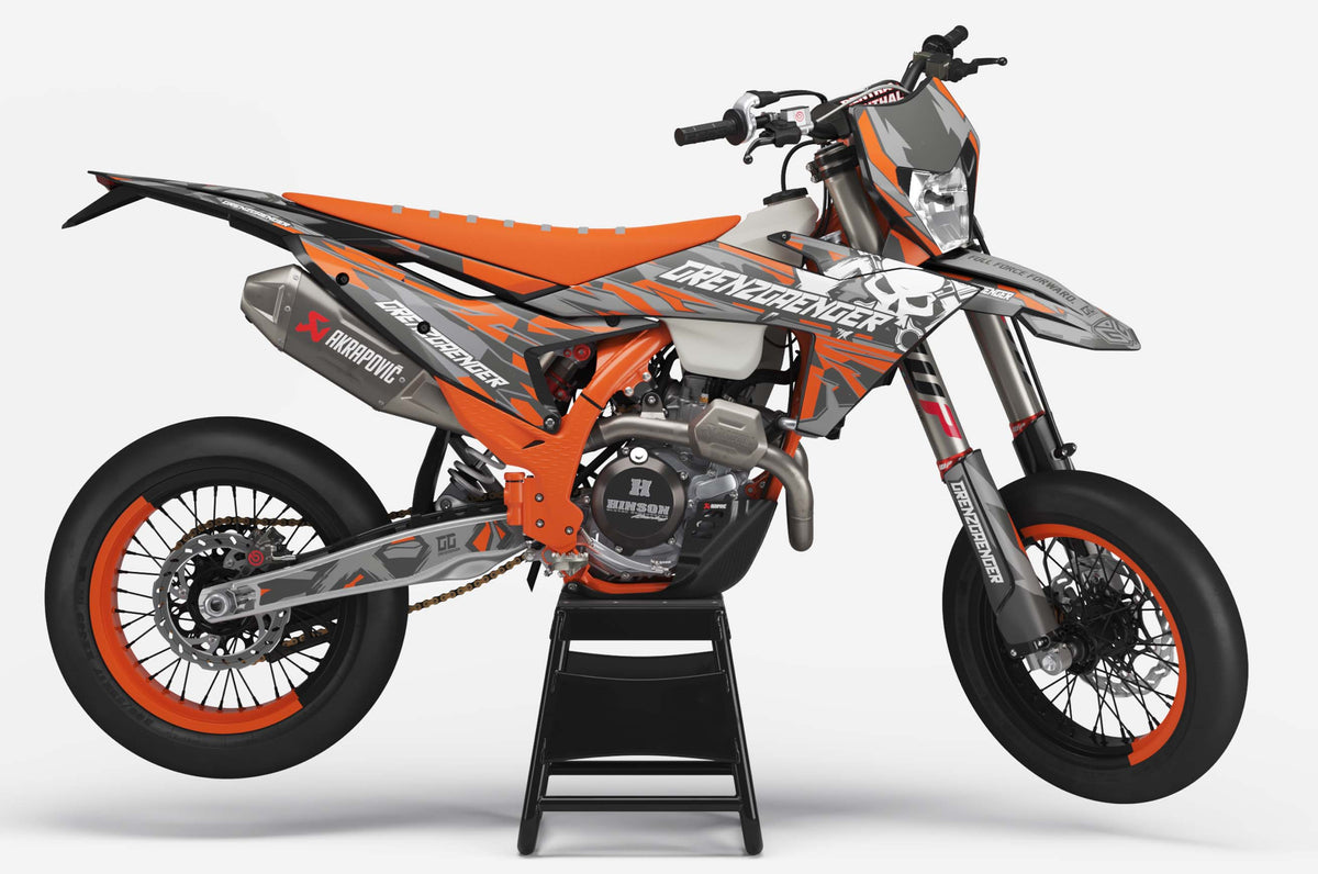 Endurance Graphics Mat Orange