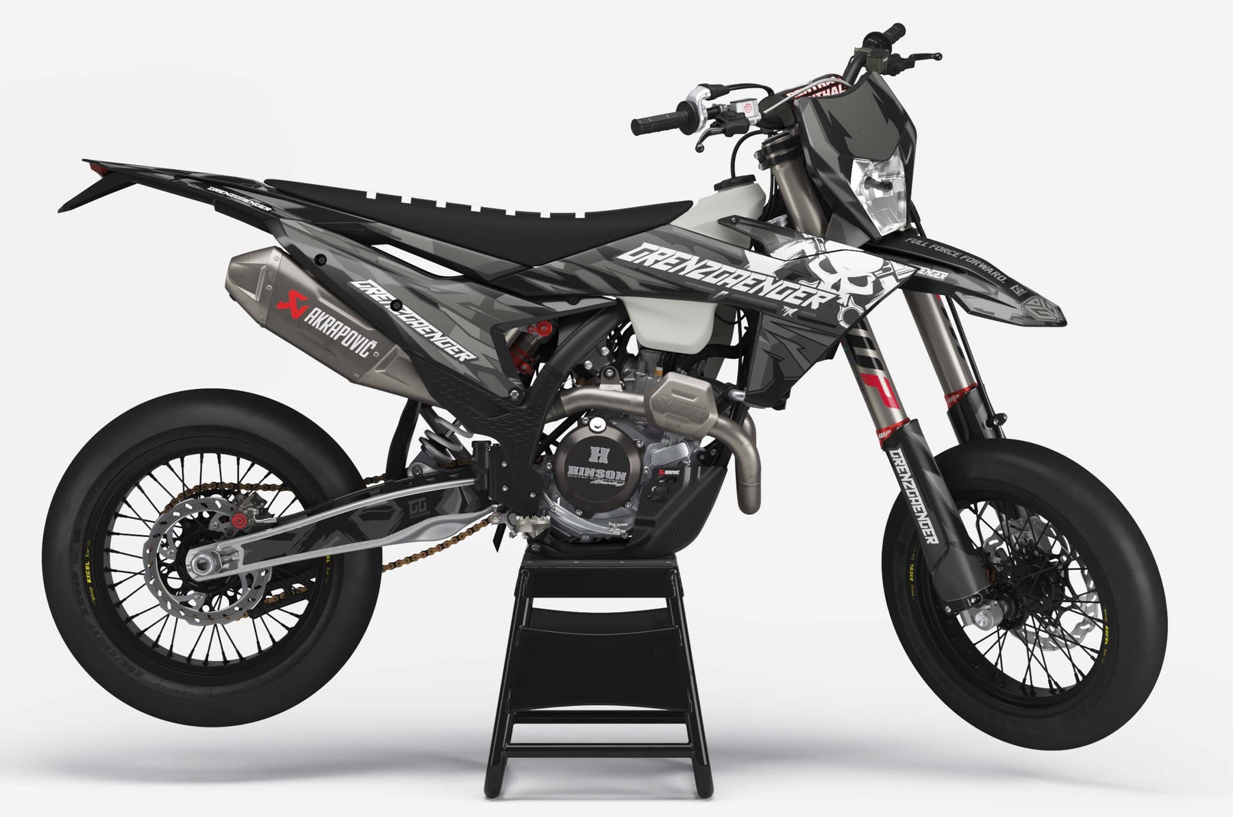 Endurance Graphics Mat Black