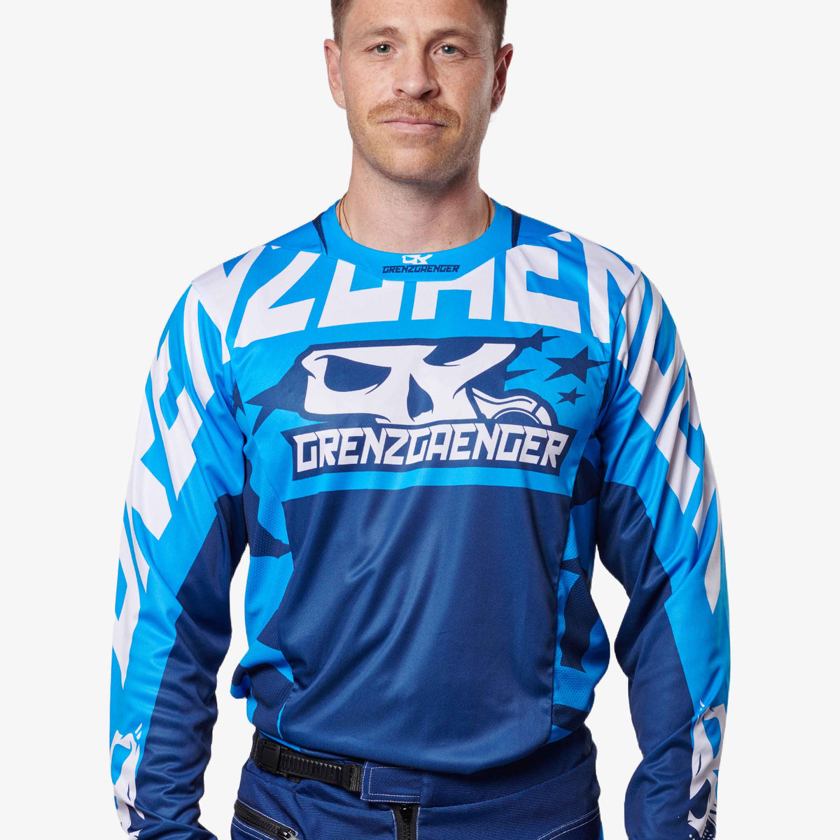 Endurance MX Jersey Blue