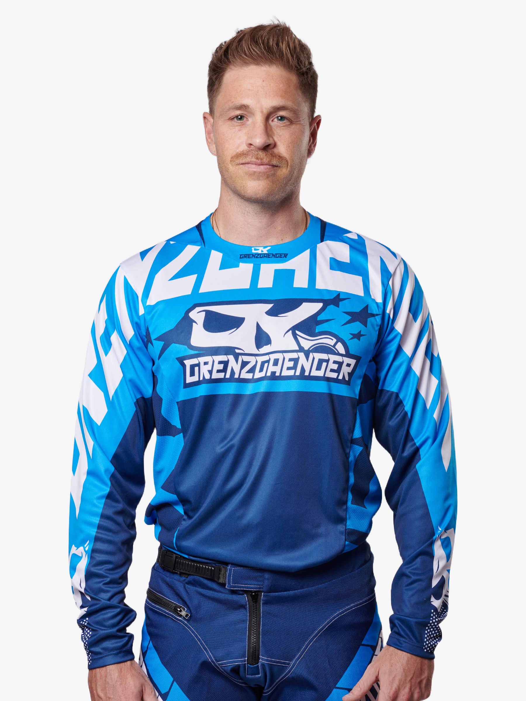 Endurance MX Jersey Blue