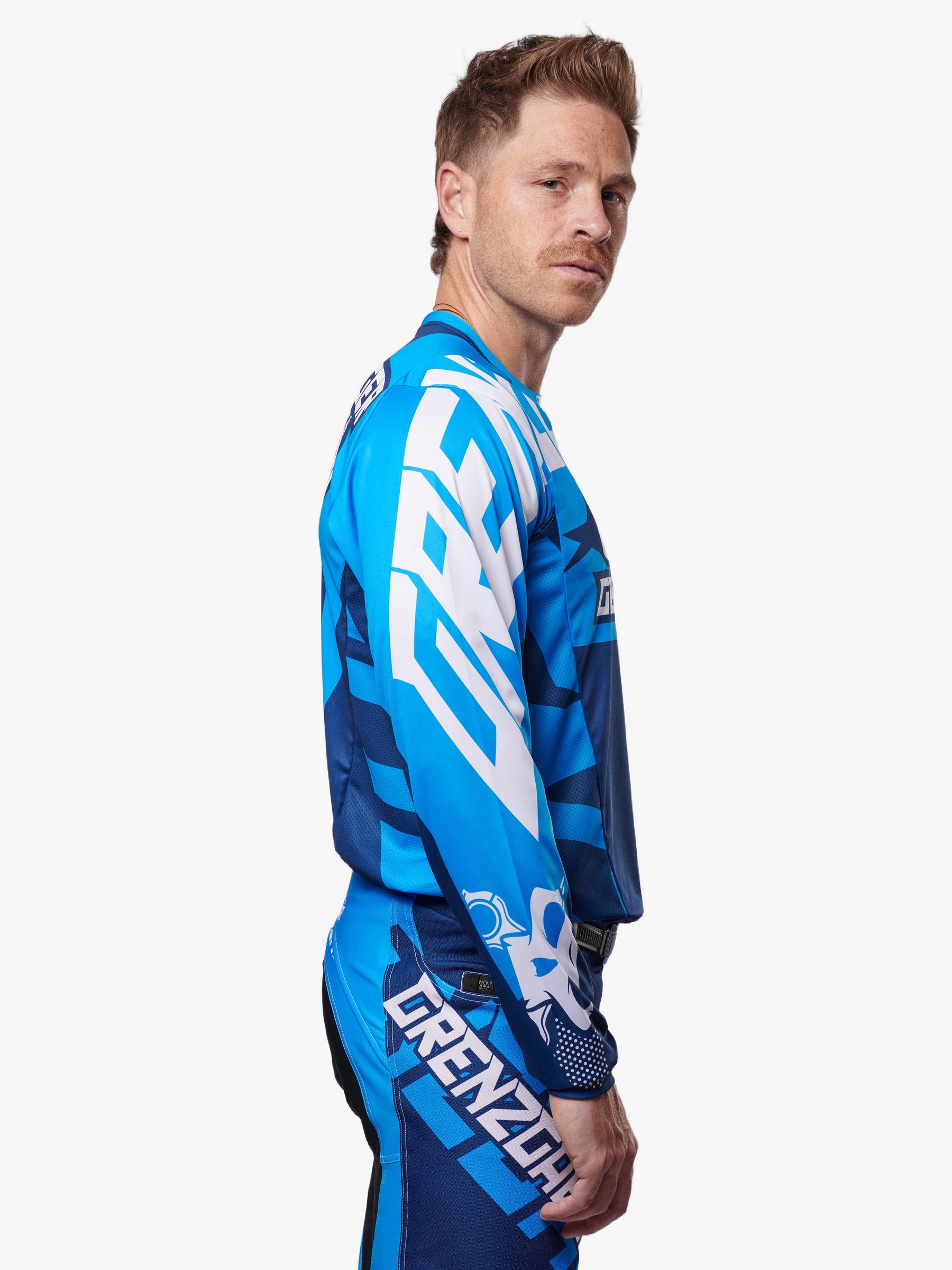 Endurance MX Jersey Blue