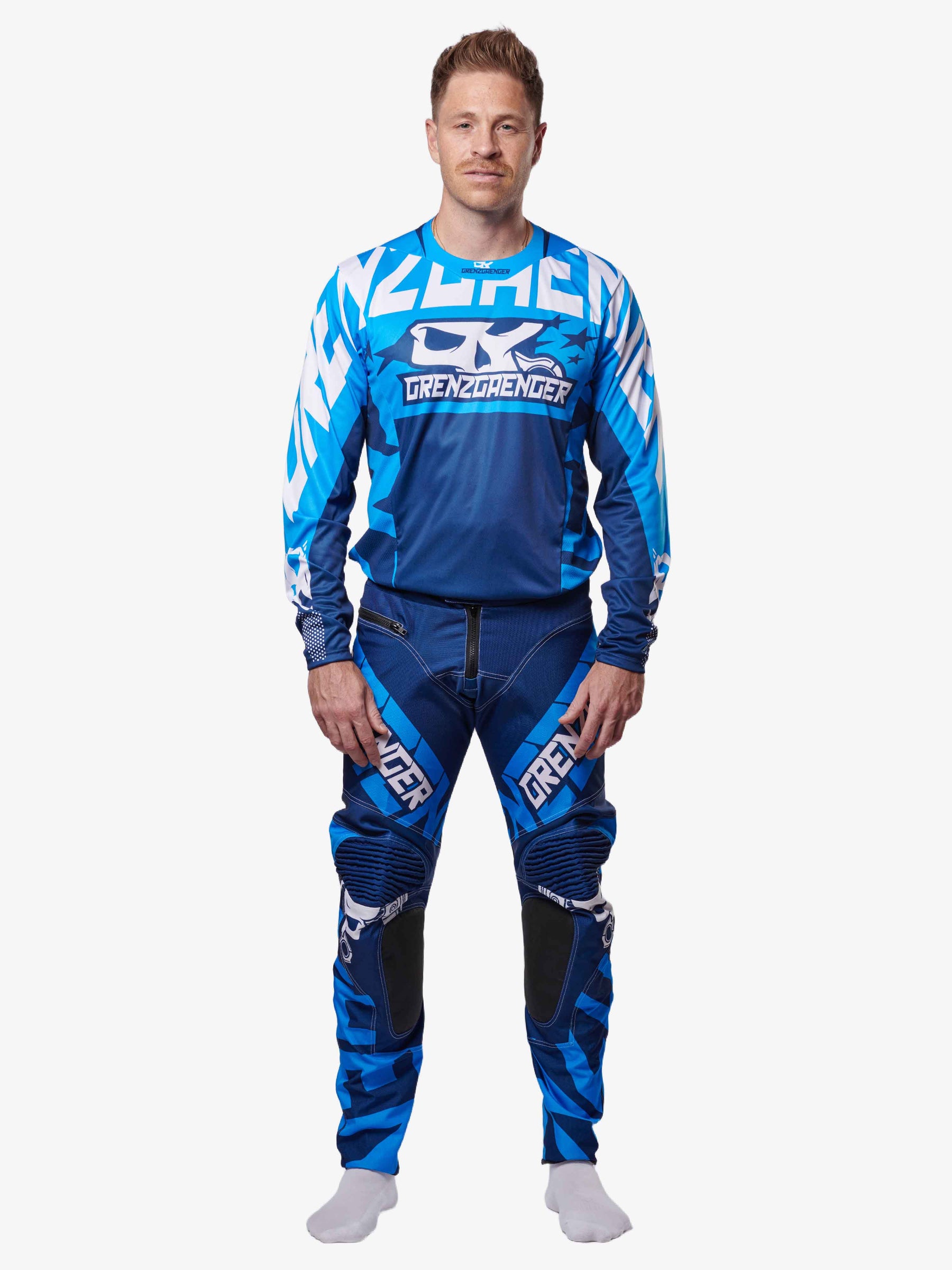 Endurance MX Jersey Blue