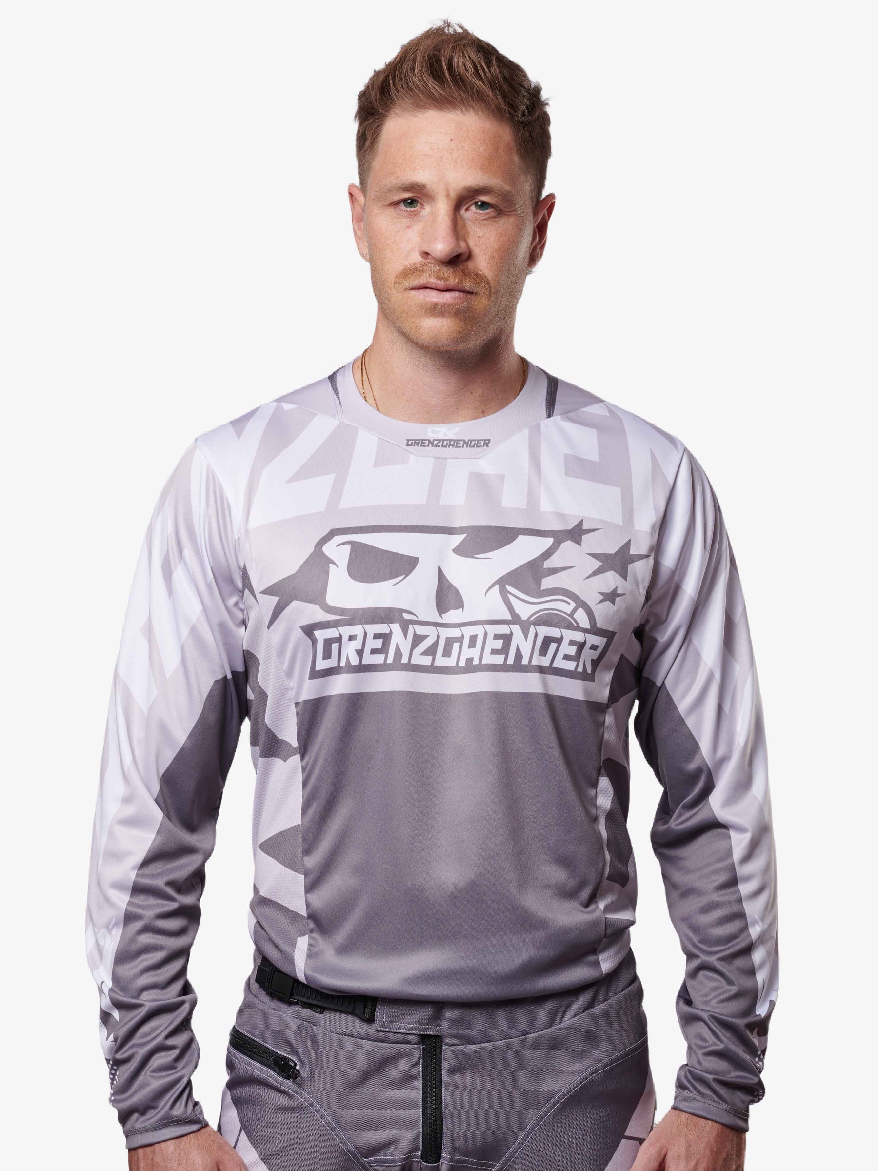 Endurance MX Jersey Grey