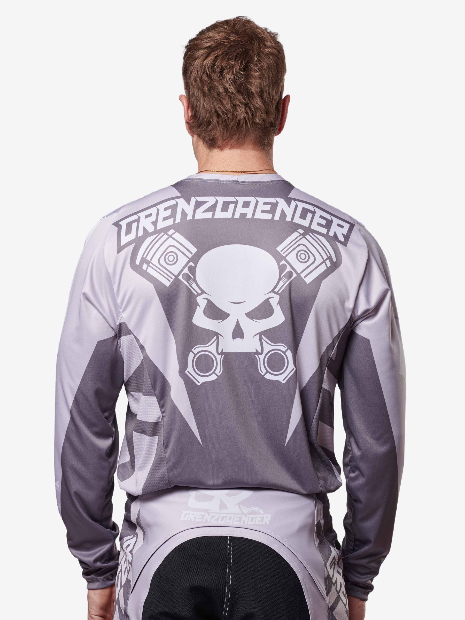 Endurance MX Jersey Grey