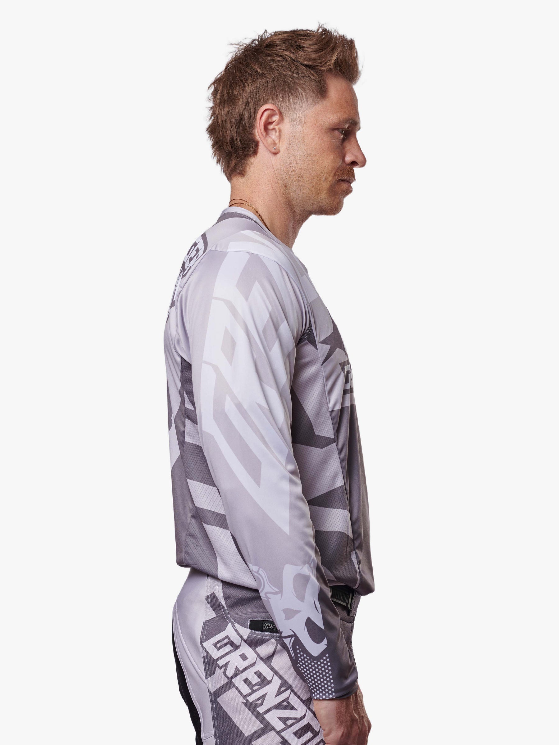 Endurance MX Jersey Grey