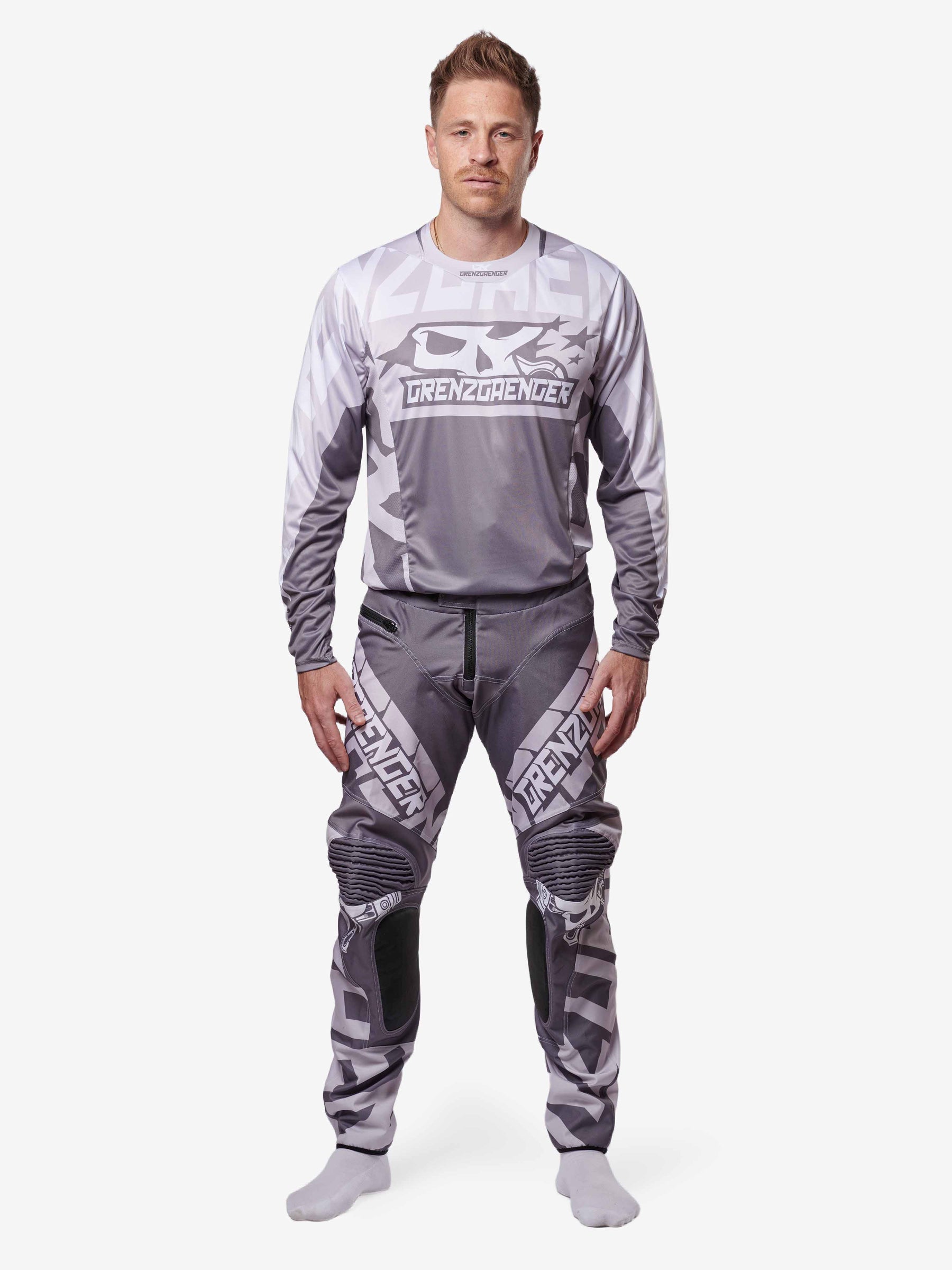 Endurance MX Jersey Grey