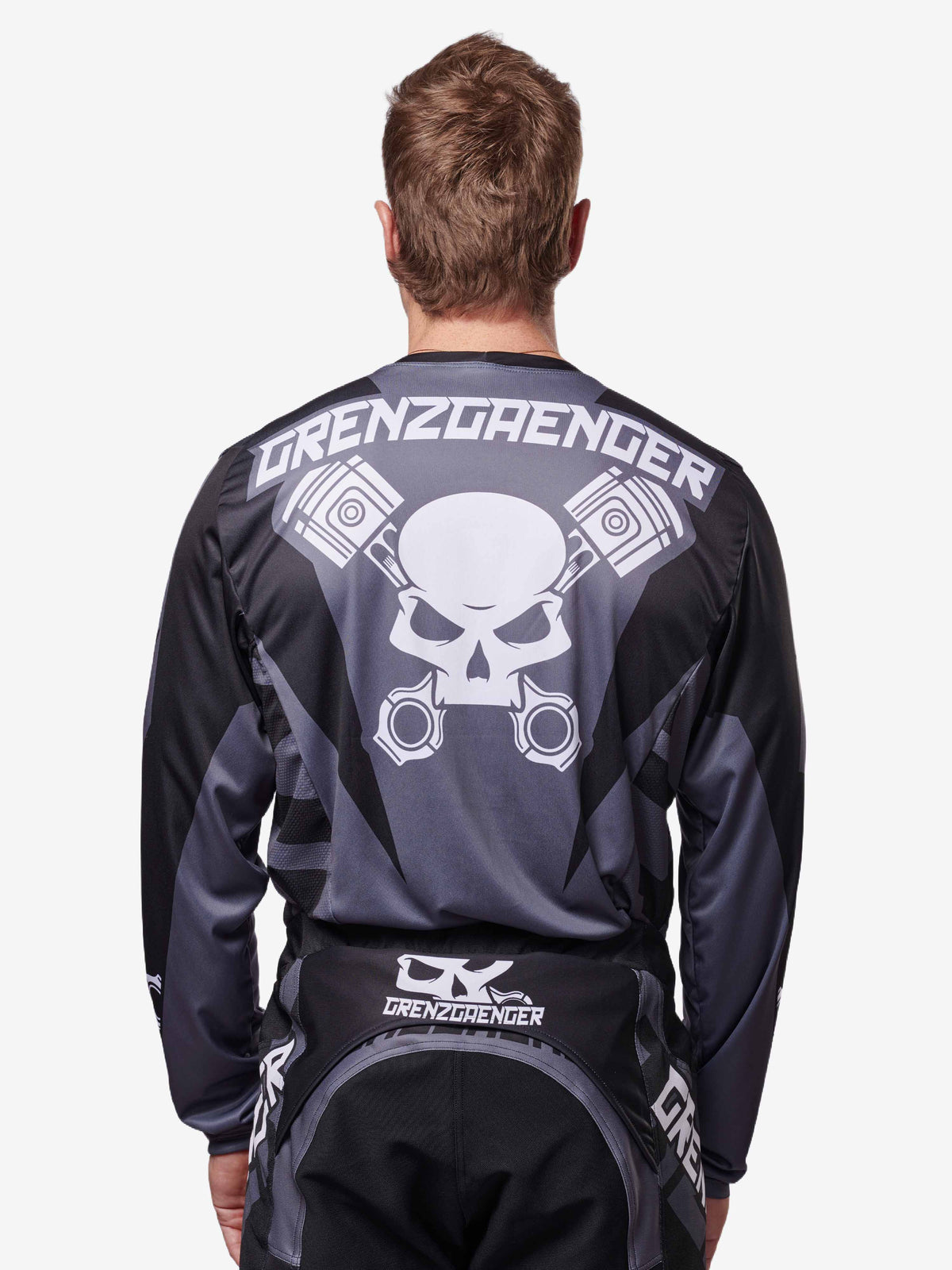 Endurance MX Jersey Black