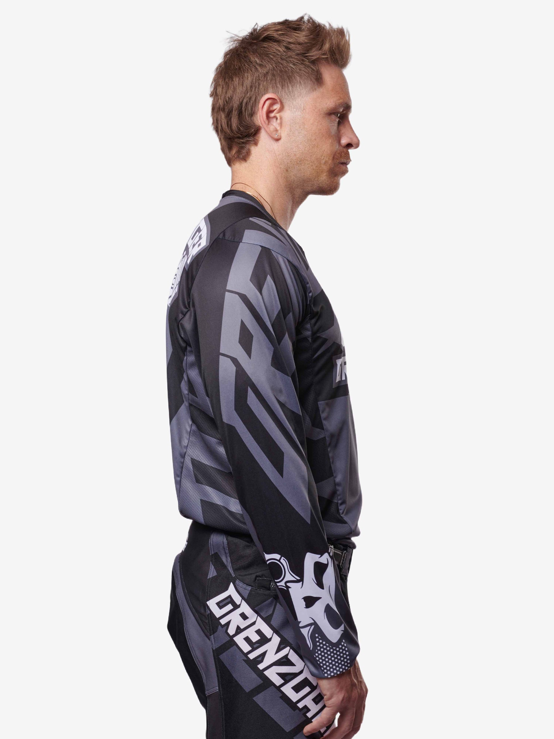 Endurance MX Jersey Black