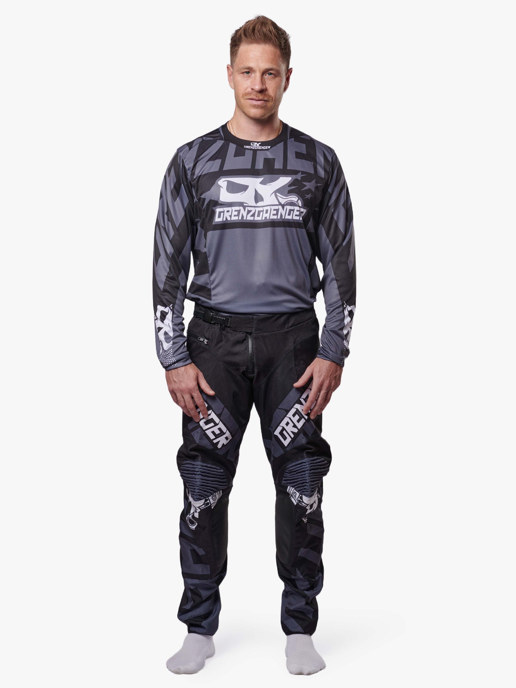 Endurance MX Jersey Black