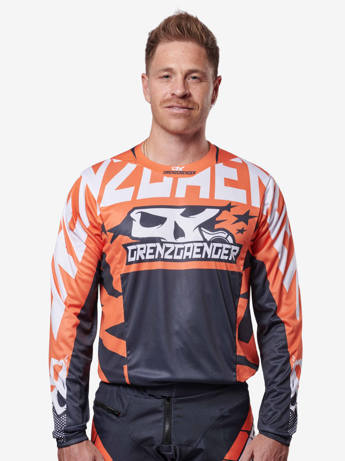 Endurance MX Jersey Orange