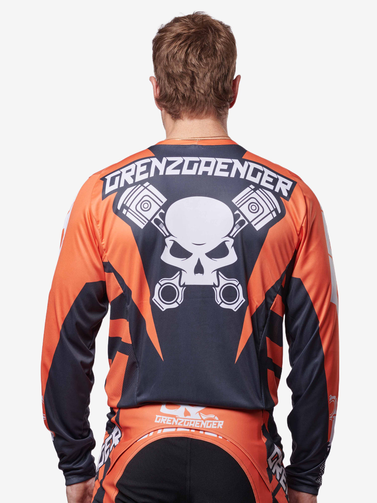 Endurance MX Jersey Orange