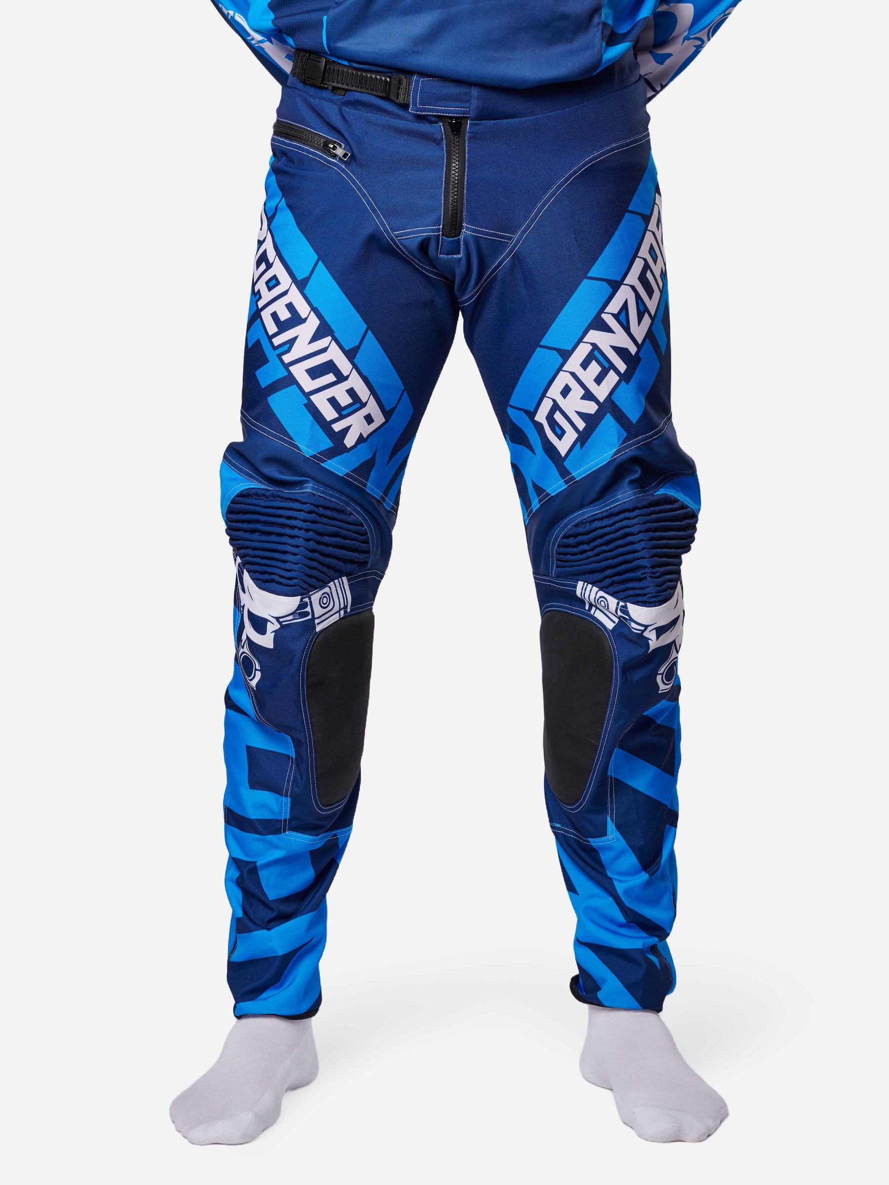 Endurance MX Pants Blue
