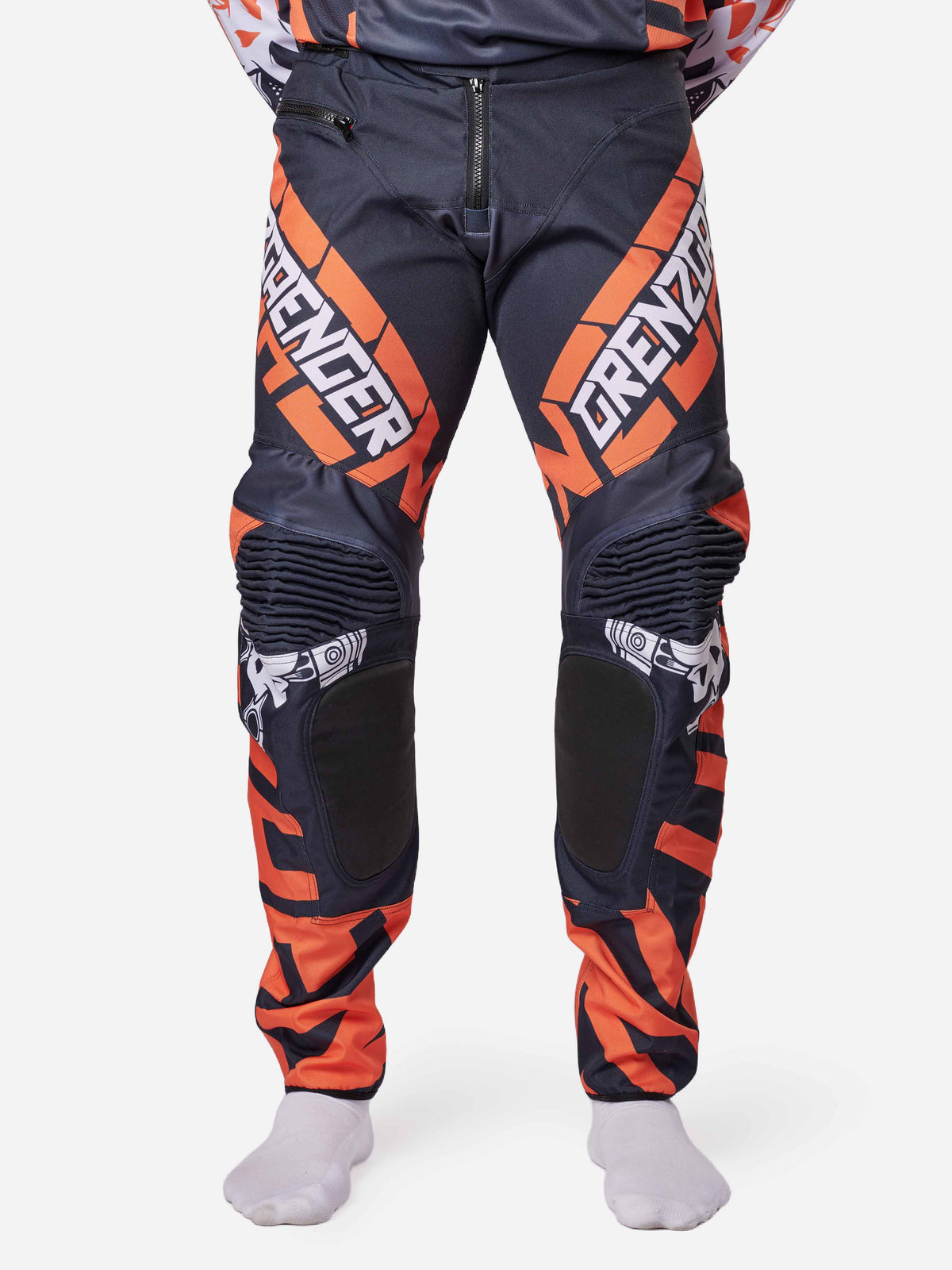 Endurance MX Pants Orange