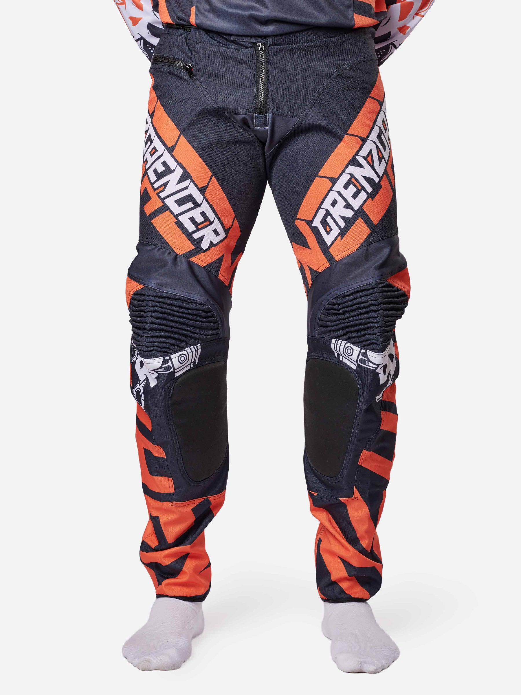 Endurance MX Pants Orange