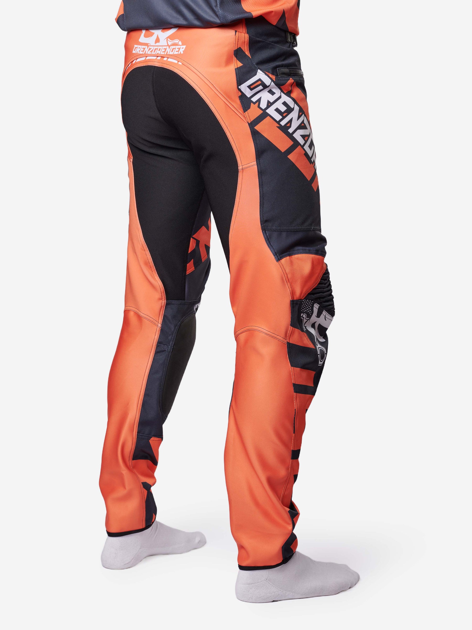 Endurance MX Pants Orange