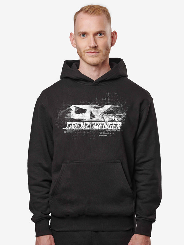 Grenzgaenger Glitch System Hoodie