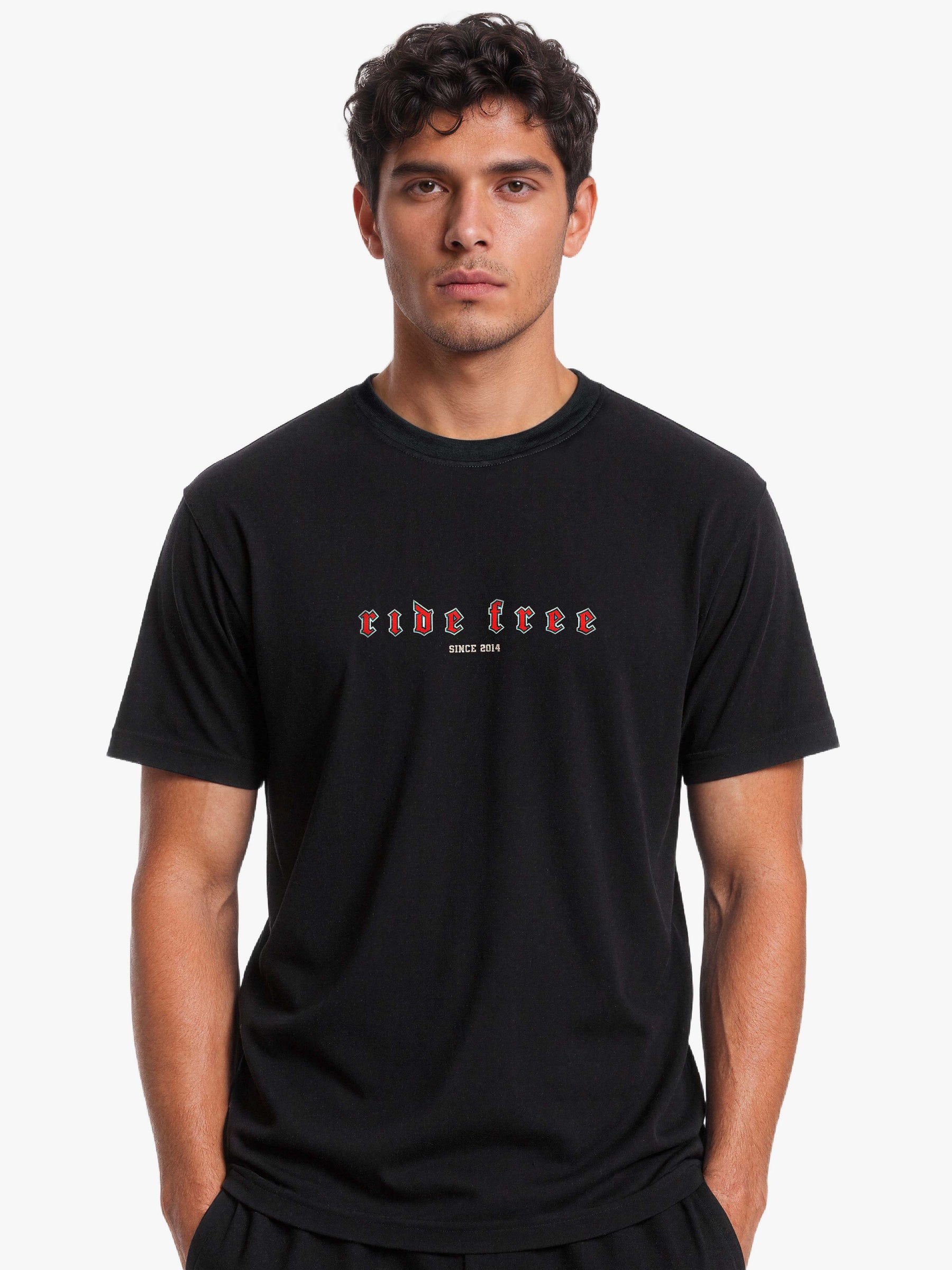 Grenzgaenger Ride Free T-Shirt