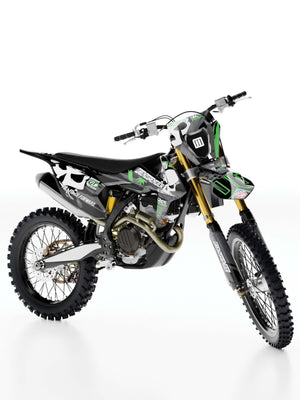 Grenzgaenger Race Graphics green