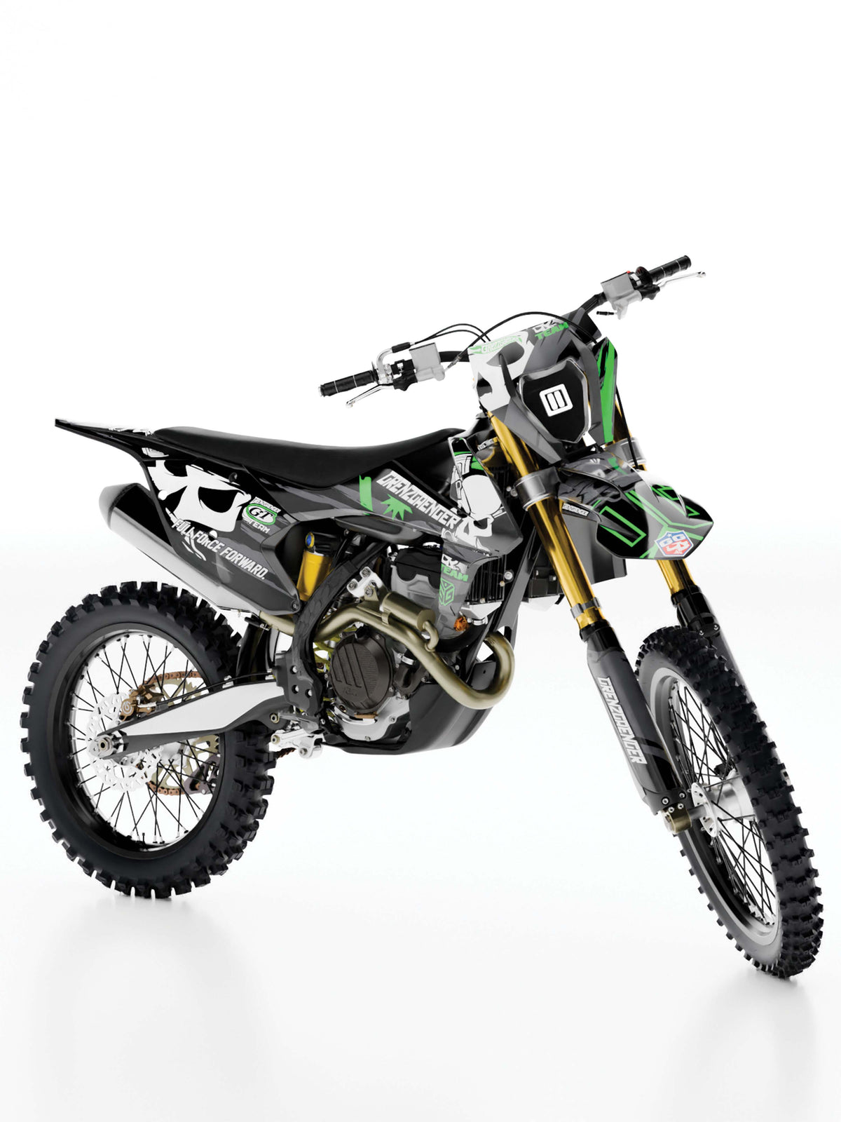 Grenzgaenger Race Graphics green
